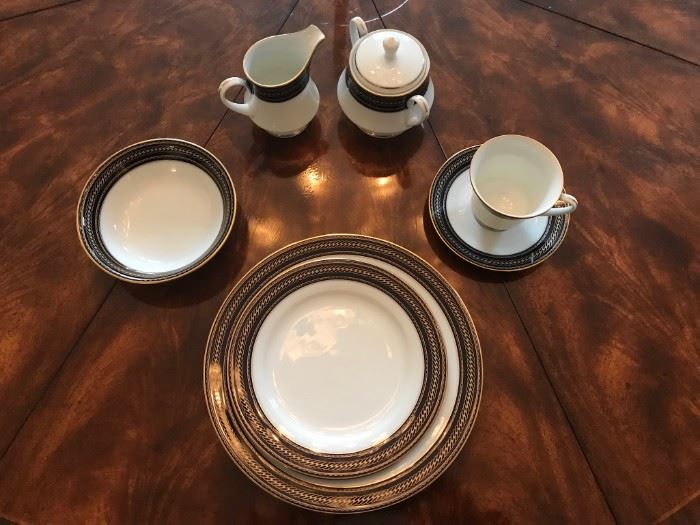 Set of China For Six