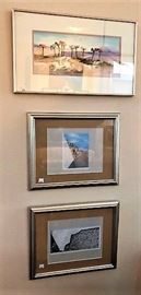three paintings 