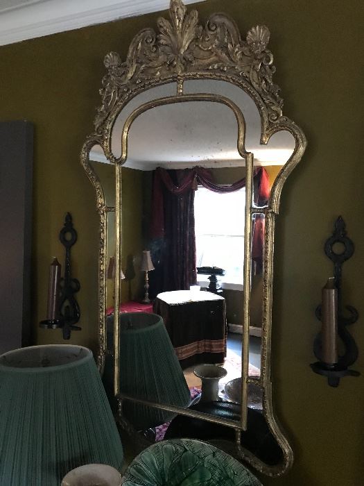  The most beautiful early 20th century Italian mirror 