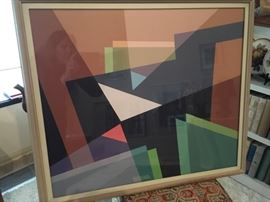 Raymond Jonson Oil #2 1943