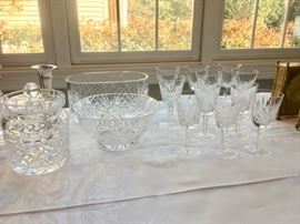 Waterford crystal