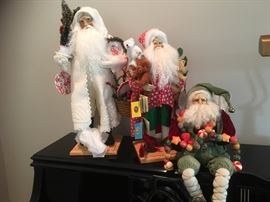 Lynn Haney Santas