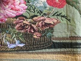 tapestry detail