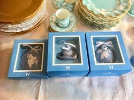 Wedgwood ornaments