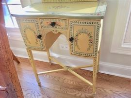 Detail of Jane Keltner table