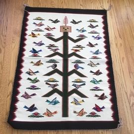 Native American rug
