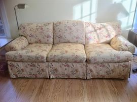 Pearson embroidered sofa