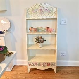 Mosaic bookcase