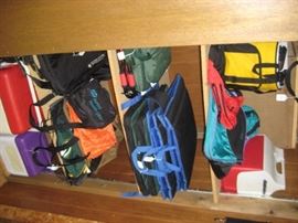 Bags, Coolers, Stadium Seats