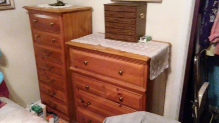 tall dresser & lingerie chest