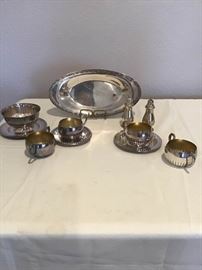 Assorted Silverplated Lot