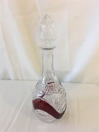 Crystal Liquor Decanter