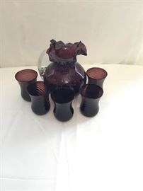 Deep Purple Water Set