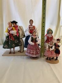 Dolls from Poland