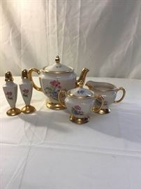 Floral CG Teaset