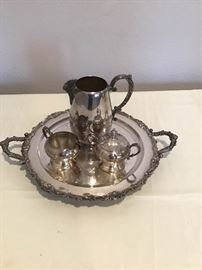 Silverplated Set