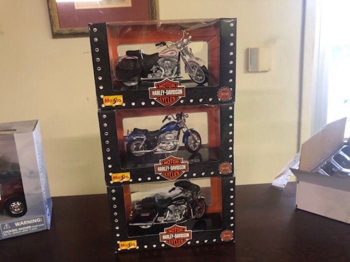 Harley Davidson Collector Motorcyle  Toys