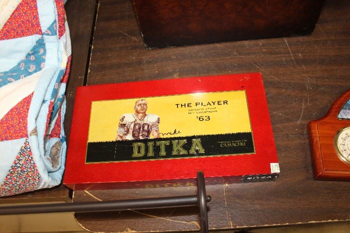 Ditka player memoria