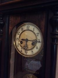 German - Gustov Becker Antique Wall Clock