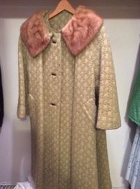 Vintage Lady's Coats and Clothing (many custom made) sizes range from 6 to 16; shoe size 9
