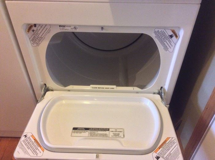 Kenmore King Size Capacity Dryer