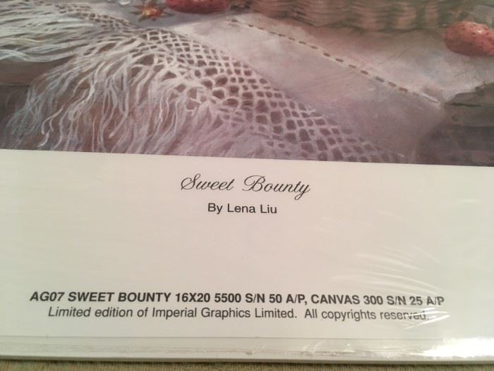 Sweet Bounty by Lena Liu
