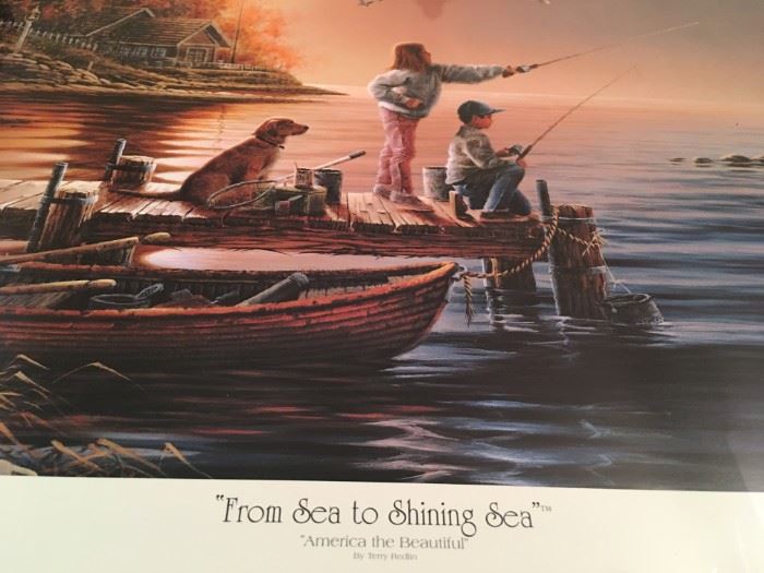 From Sea to Shining Sea by Terry Redlin