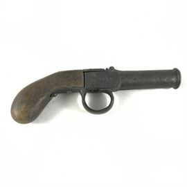 Antique 1840 Percussion Hand Gun