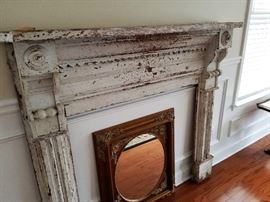 Fireplace Mantel
