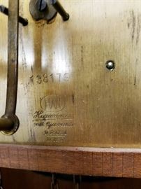 Grandmother clock information