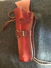 several holsters
