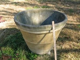 3 OF THESE LARGE PLANTERS $400 EACH