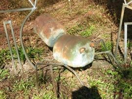 EARLY SALE. $450. 2 PIECES- SPIDER AND HIS WEB.