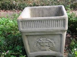 EARLY SALE $350 EACH. 3 OF THESE LARGE PLANTERS.