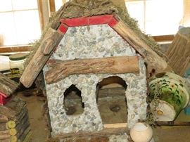 CUSTOM FAIRY HOUSES.