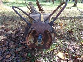 METAL GRASSHOPPER. EARLY SALE. $175.