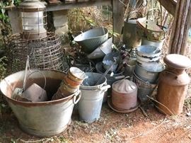 FUN STUFF FROM THE STORAGE SHED.