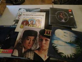 ROCK AND ROLL ALBUMS.