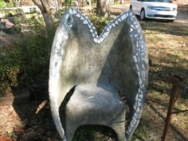 EARLY SALE ANGEL WING CHAIR. $1500.