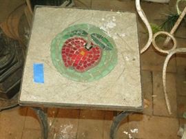 TABLE BY VIRGINIA BULLMAN.