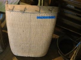 FRENCH FLOWER BASKET.