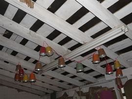 FUN GARDEN SHED HOLIDAY LIGHTS.