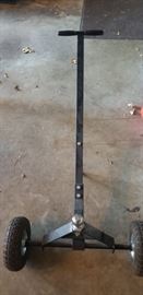 hand cart for towing trailers etc