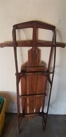 flexible flyer vintage sled