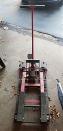 craftsman portable mechanic's lift