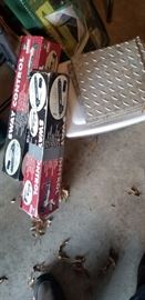 sway control tow bars and diamond plate foot rests