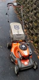Husqrvana lawn mower