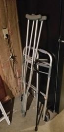 crutches walker