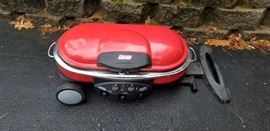 Coleman grill and go