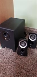 computer logitech speakers
